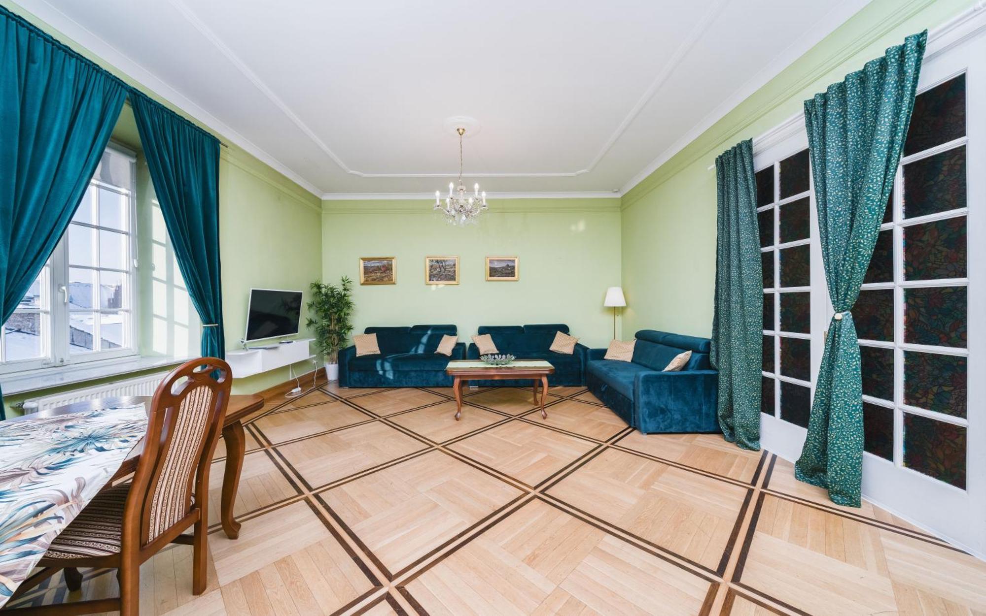 Apartamenty W Palacu Pod Baranami Krasków Eksteriør bilde