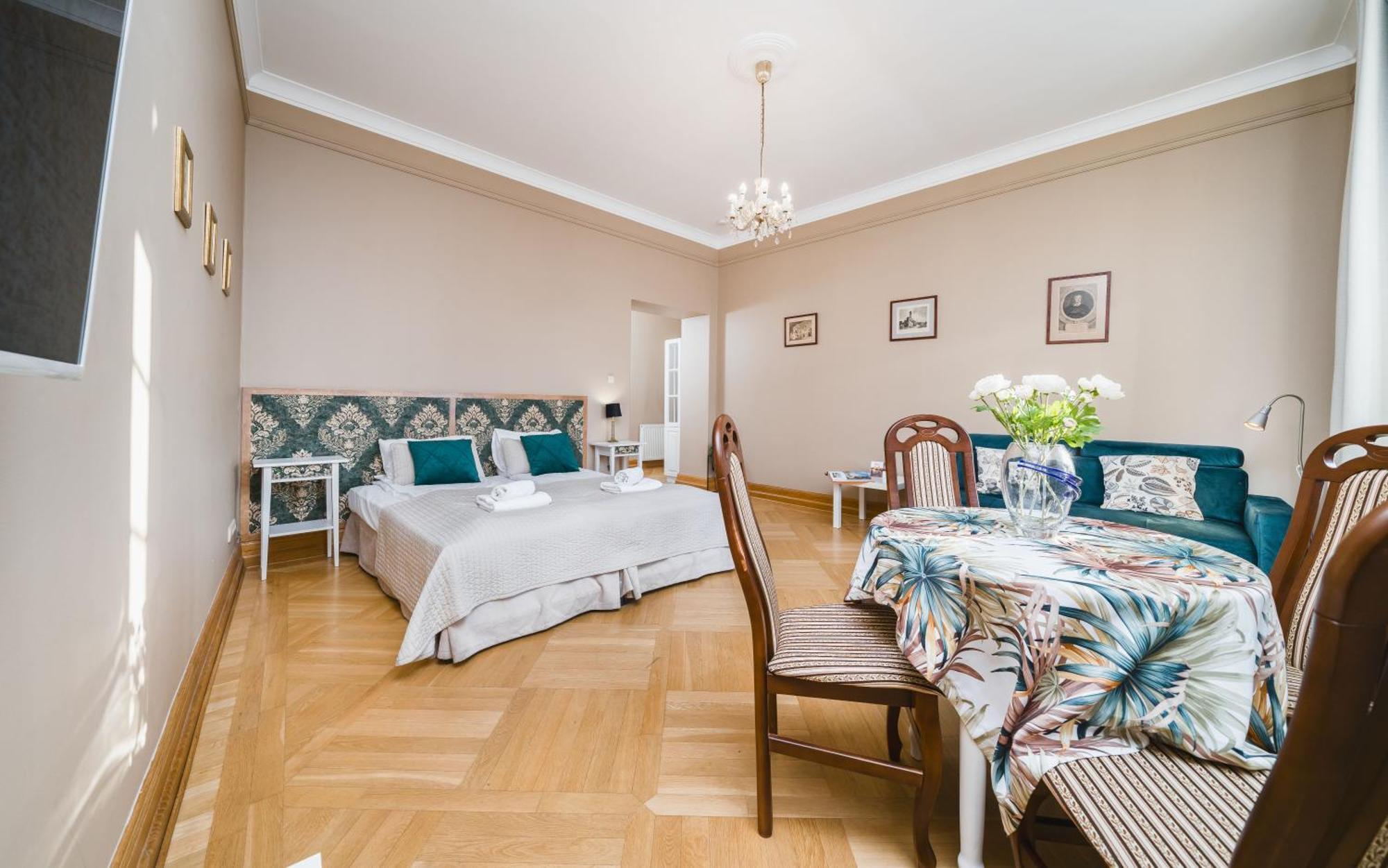 Apartamenty W Palacu Pod Baranami Krasków Eksteriør bilde