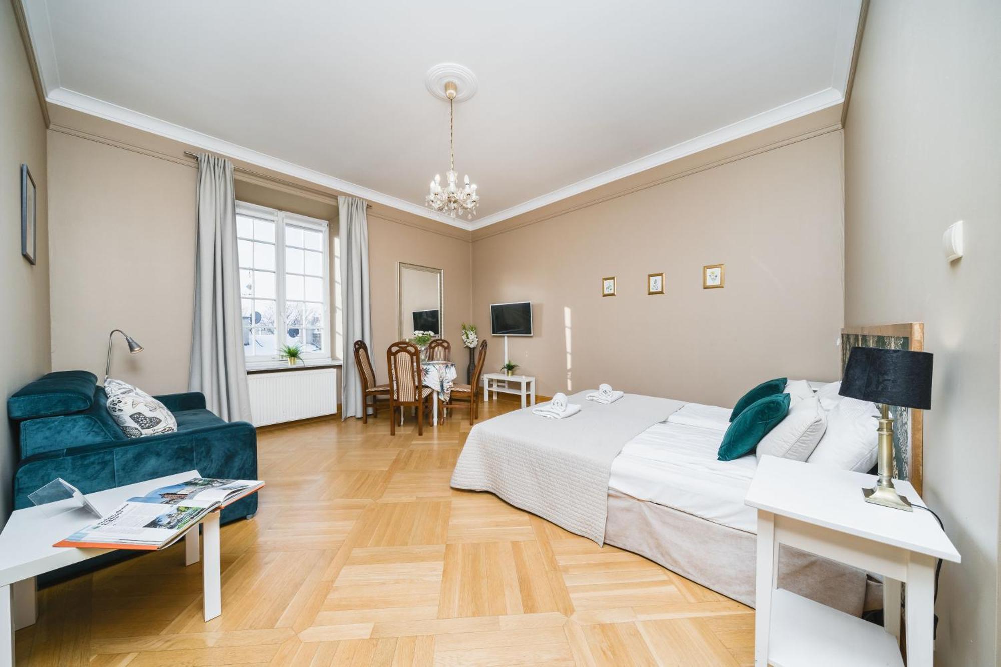 Apartamenty W Palacu Pod Baranami Krasków Eksteriør bilde