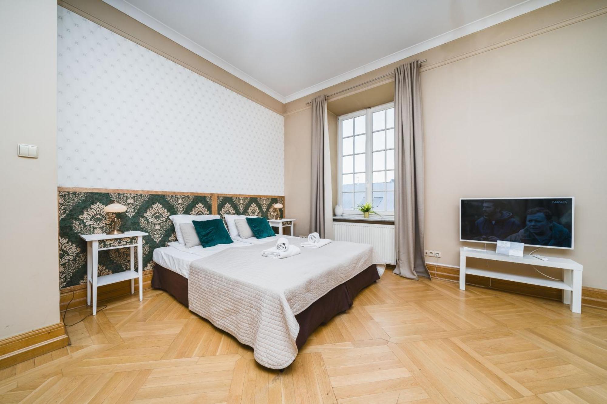 Apartamenty W Palacu Pod Baranami Krasków Eksteriør bilde