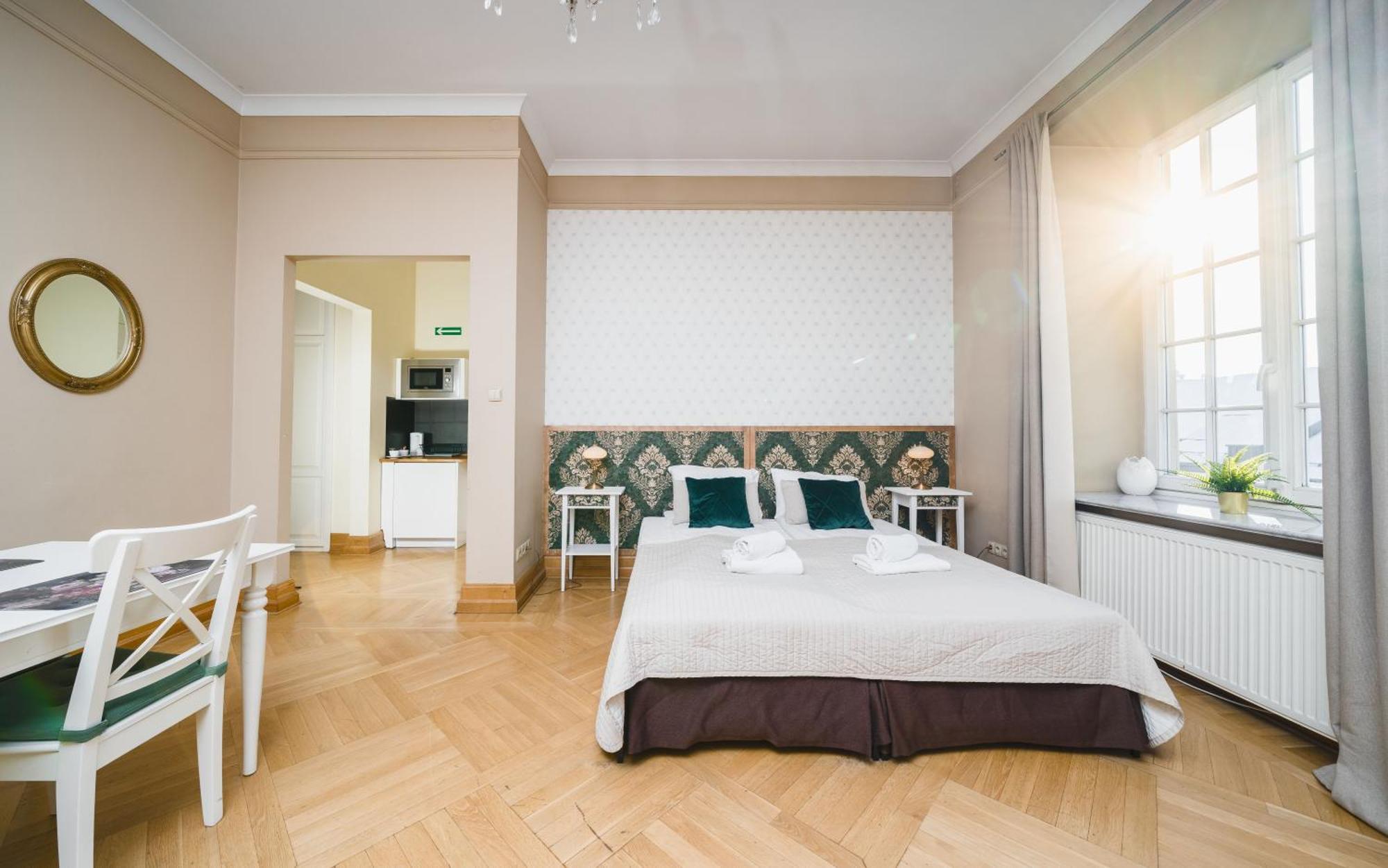 Apartamenty W Palacu Pod Baranami Krasków Eksteriør bilde