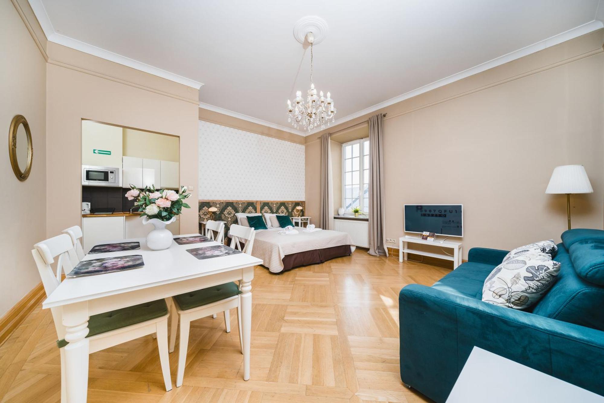 Apartamenty W Palacu Pod Baranami Krasków Eksteriør bilde