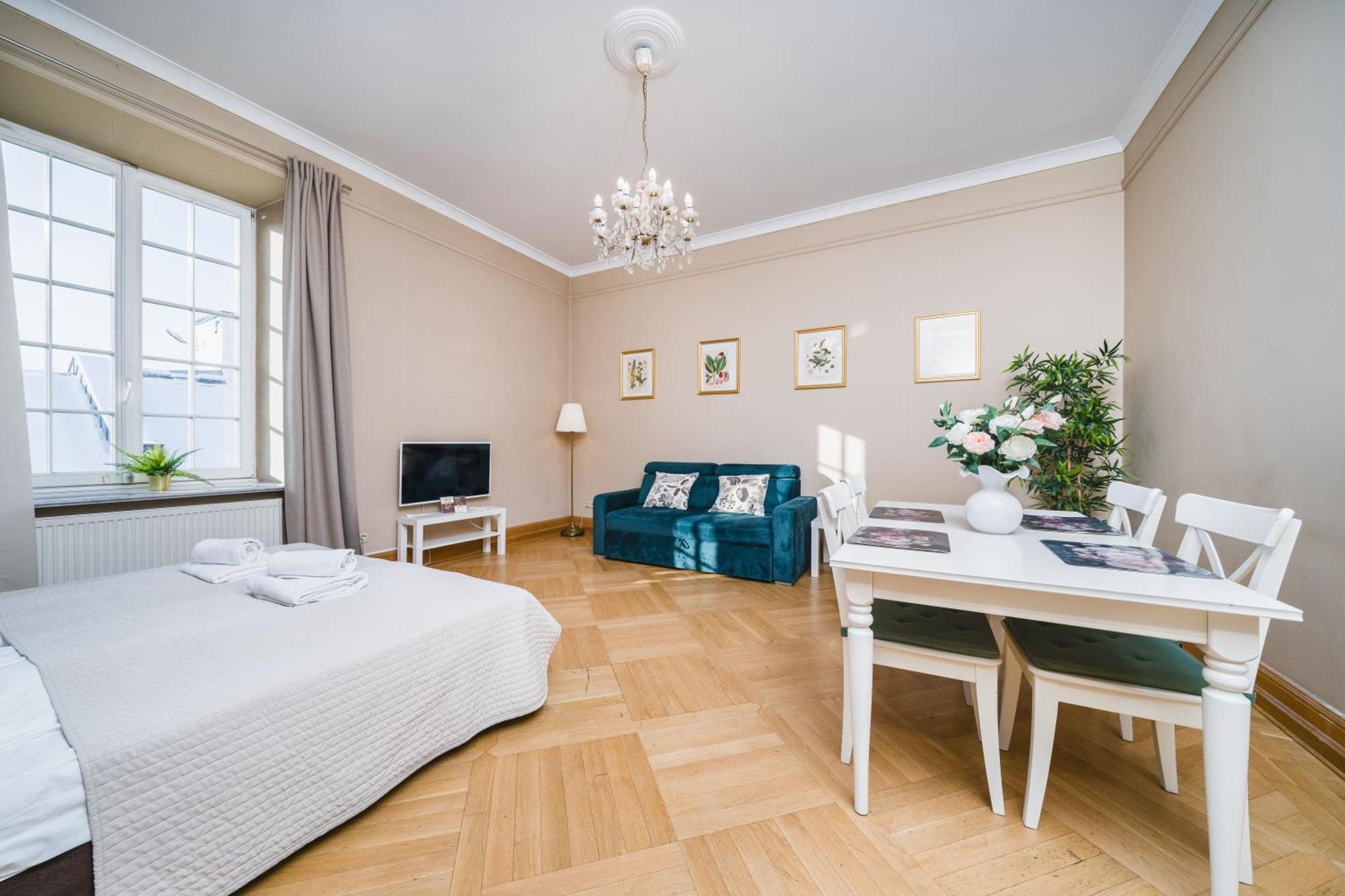 Apartamenty W Palacu Pod Baranami Krasków Eksteriør bilde