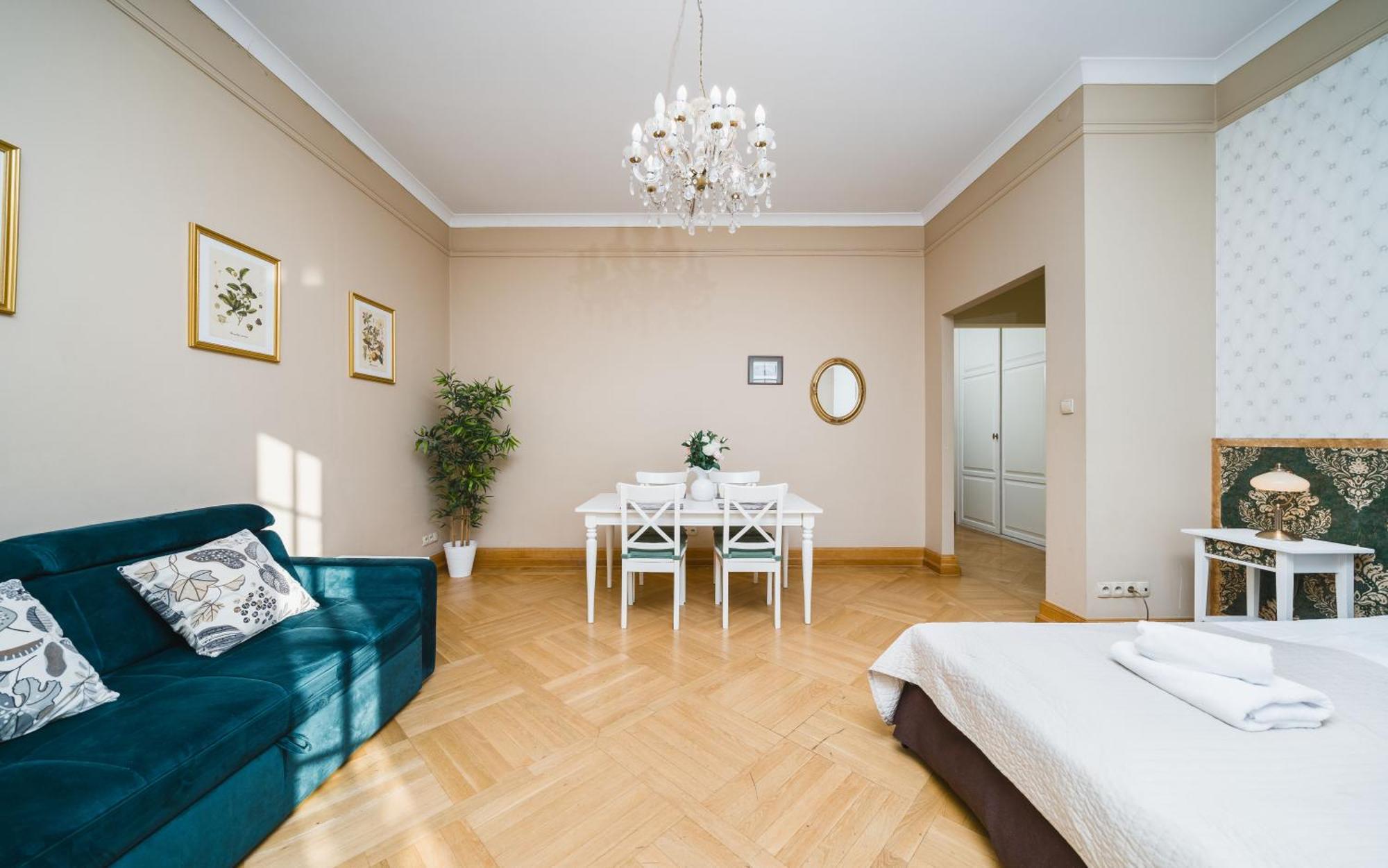 Apartamenty W Palacu Pod Baranami Krasków Eksteriør bilde